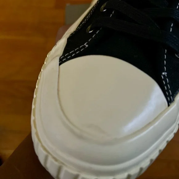 Men’s All Saints Low Top Sneakers, size 11 - Picture 6 of 13